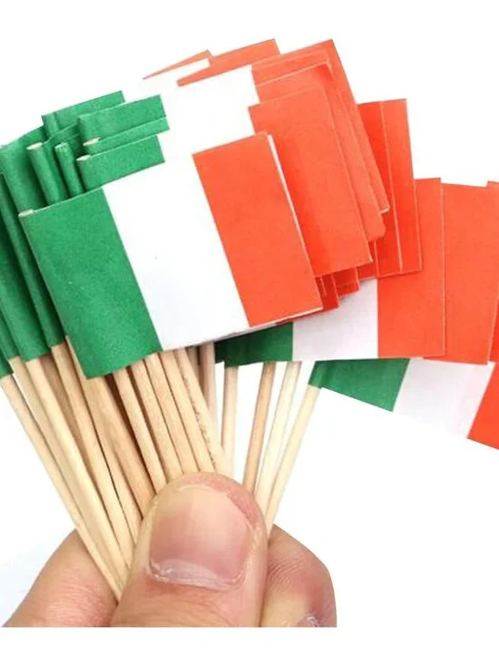 1000 Pcs Bamboo Toothpicks - Double Pointed Wooden Picks - For Personal Hygiene, - Picture 10 of 10